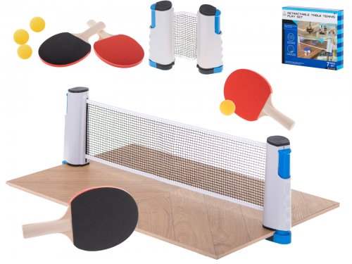 KIK KX6179 Sada na stolní tenis - síťka a pálky s míčky