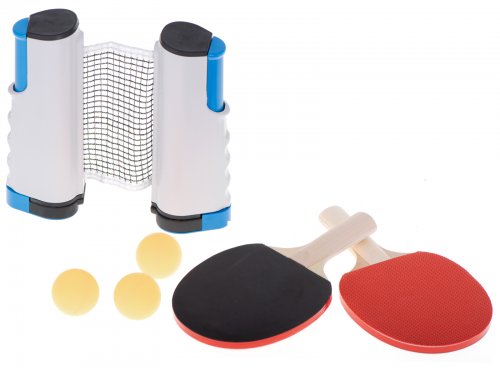 KIK KX6179 Sada na stolní tenis - síťka a pálky s míčky