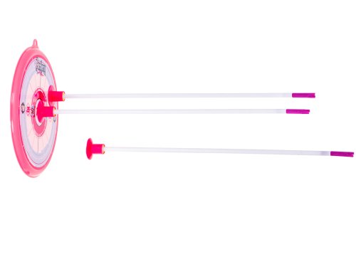 KIK KX6175 Hrací set Luk s šípy a terčem růžový