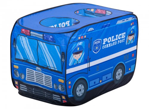 KIK KX6165 Dětský stan Policejní auto