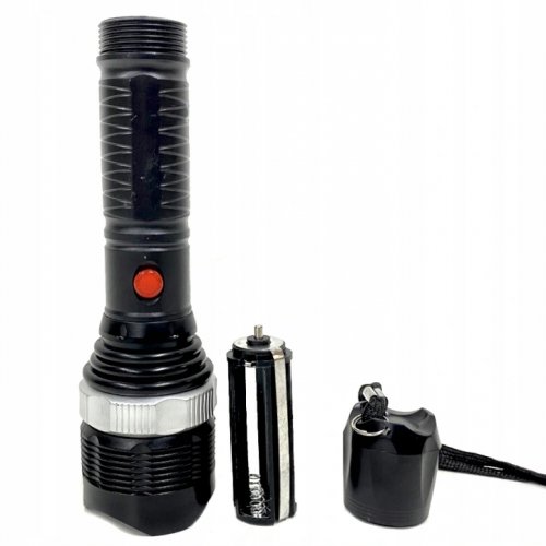 Pronett SM1786 Taktická svietidlo LED Cree ZOOM
