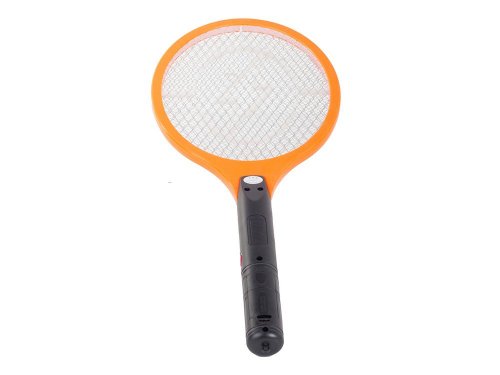 Verk 01312 Plácačka na mouchy elektrická Raketa modrá