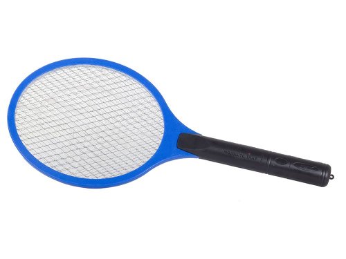 Verk 01312 Plácačka na mouchy elektrická Raketa modrá