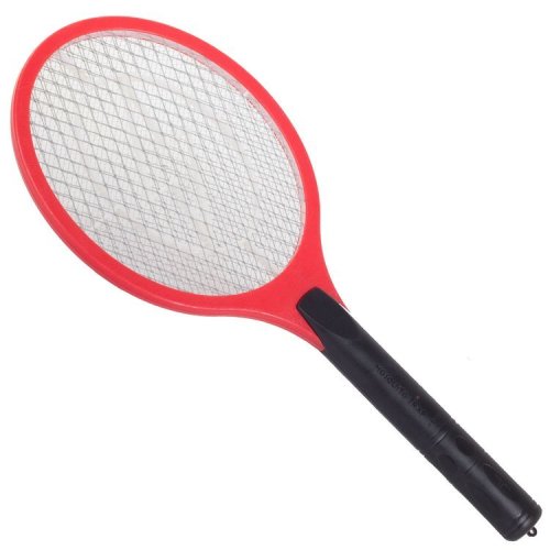 Verk 01312 Plácačka na mouchy elektrická Raketa modrá