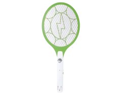 Verk 01314 Plácačka na mouchy elektrická se svítilnou AKU zelená