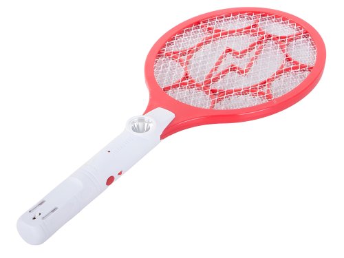 Verk 01314 Plácačka na mouchy elektrická se svítilnou AKU zelená