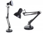 Verk 12243 Stolná kancelárska lampa čierna