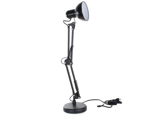 Verk 12243 Stolná kancelárska lampa čierna