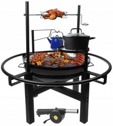 Kaminer 11827 Záhradný gril profi 5 v 1