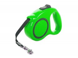 Verk 19093 Flexi vodítko 3 m, 12 Kg zelené