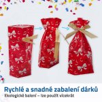 GFT Dárkové sáčky s mašlí - M