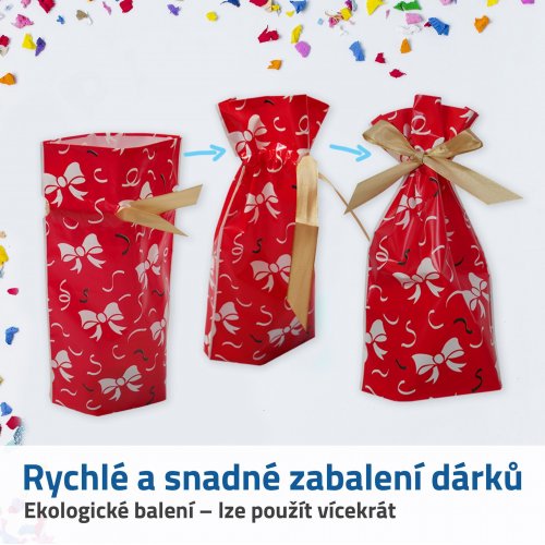 GFT Dárkové sáčky s mašlí - M