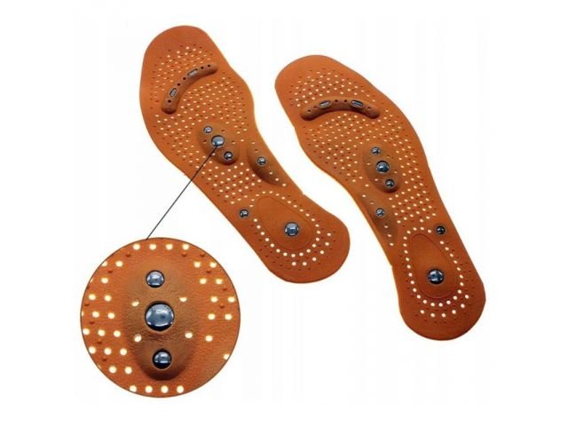 Pronett XJ3551 Akupresurní vložky do bot s magnety vel. 35 - 40 