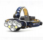 Pronett XJ3858 Čelovka LED Dióda 7 x LED CREE T6 7000 lm