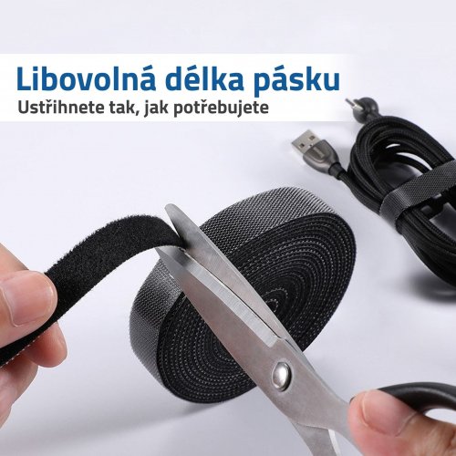GFT Viazacia páska na káble