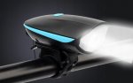 Pronett XJ032 Cyklo COB LED osvetlenie prednej AAA