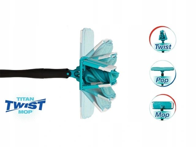 Pronett XJ3893 Titan Twist Mop na podlahu