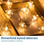 GFT LED svetelná reťaz - čerešňový kvet