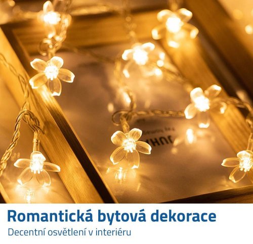 GFT LED svetelná reťaz - čerešňový kvet