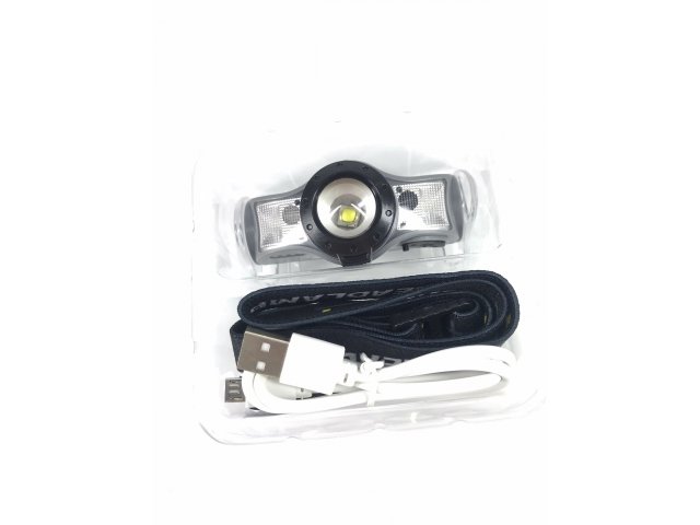 Fedus 20103 Čelovka so senzorom pohybu T6 CREE LED