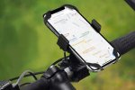 Trizand 14207 Univerzální držák pro mobilní telefony k upevnění na řídítka