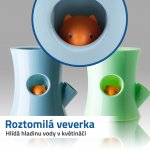GFT Samozavlažovací kvetináč - modrý