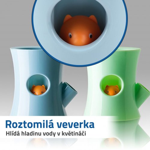 GFT Samozavlažovací kvetináč - modrý