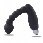 Sensual Prostate Massager Ultimate P Spot 22,5 cm, černý