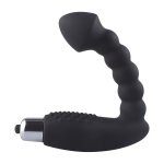 Sensual Prostate Massager Ultimate P Spot 22,5 cm, černý