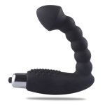 Sensual Prostate Massager Ultimate P Spot 22,5 cm, černý