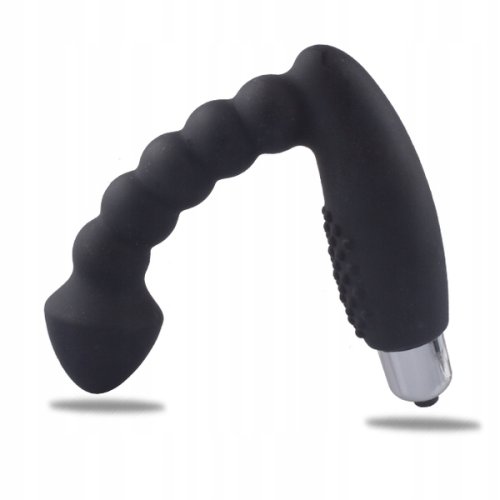 Sensual Prostate Massager Ultimate P Spot 22,5 cm, černý