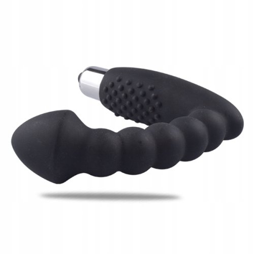 Sensual Prostate Massager Ultimate P Spot 22,5 cm, černý