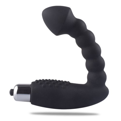 Sensual Prostate Massager Ultimate P Spot 22,5 cm, černý