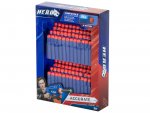 KIK Náhradní náboje do pistole Nerf 7 cm 96 ks
