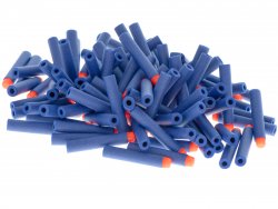 KIK Náhradní náboje do pistole Nerf 7 cm 96 ks