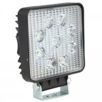 Pronett 2233 Pracovné svetlo hranaté 9 LED, 27W