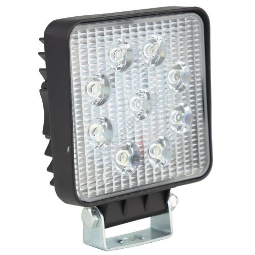 Pronett 2233 Pracovné svetlo hranaté 9 LED, 27W