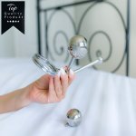 Sensual Hák anální kolík s kroužkem