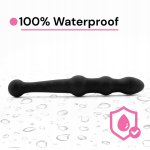 Sensual Obojstranné análne dildo 19 cm