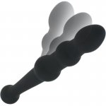 Sensual Oboustranné anální dildo 19 cm