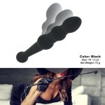 Sensual Obojstranné análne dildo 19 cm