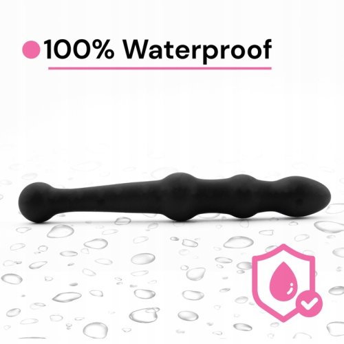 Sensual Obojstranné análne dildo 19 cm