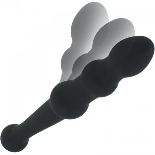 Sensual Oboustranné anální dildo 19 cm