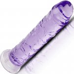 Sensual Dildo s prísavkou 17 cm