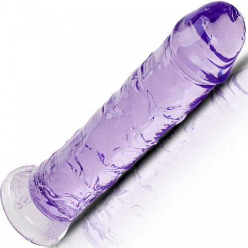 Sensual Dildo s prísavkou 17 cm