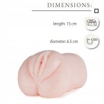 Sensual MC38 Masturbátor vagína, béžová