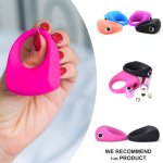 Sensual N05-11 Vibračný krúžok čierna