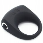 Sensual N05-11 Vibračný krúžok čierna