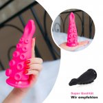 Sensual Zvieracie dildo s prísavkou 18 cm