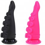 Sensual Zvířecí dildo s přísavkou 18 cm